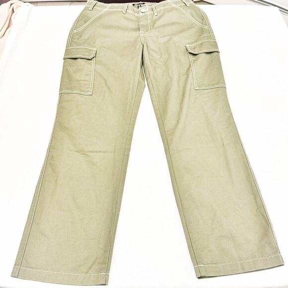 True Religion Men's Kalamata Cargo Pants Wide Leg Size 33 NWT - Picture 4 of 9